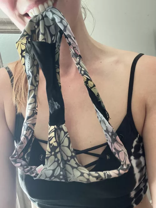 You can’t see it but they’re so sweaty!