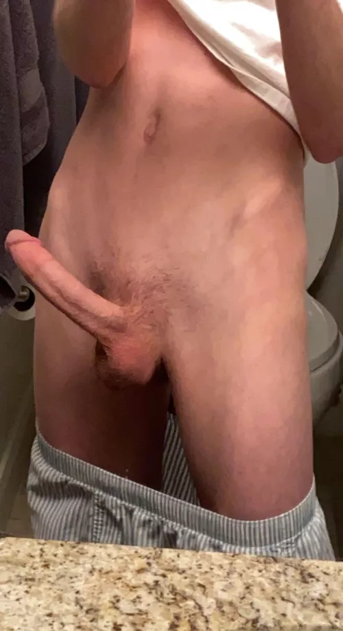 [18] put your face or ass up against it