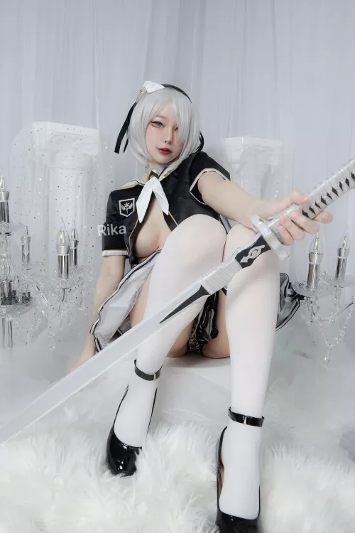 2b cosplay by rikachancos2