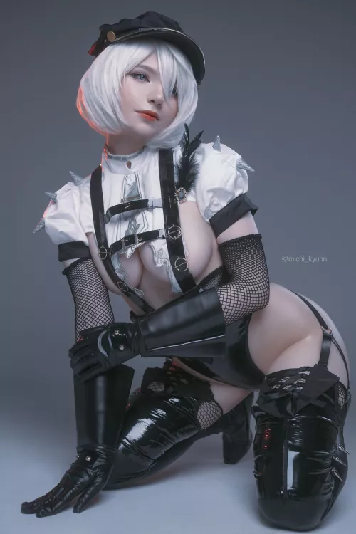 2b from Nier automata by michi_kyunn
