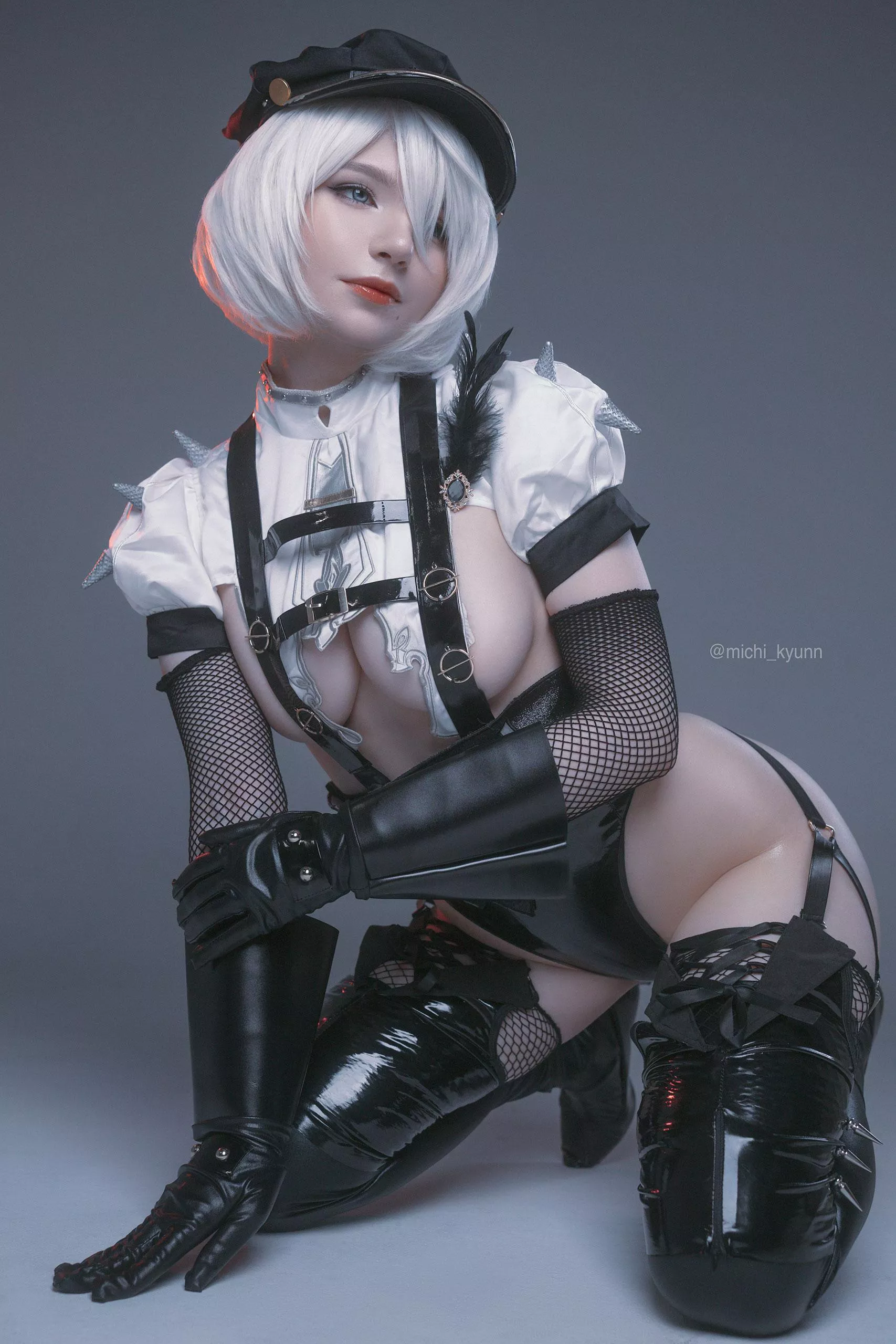 2b from Nier automata by michi_kyunn