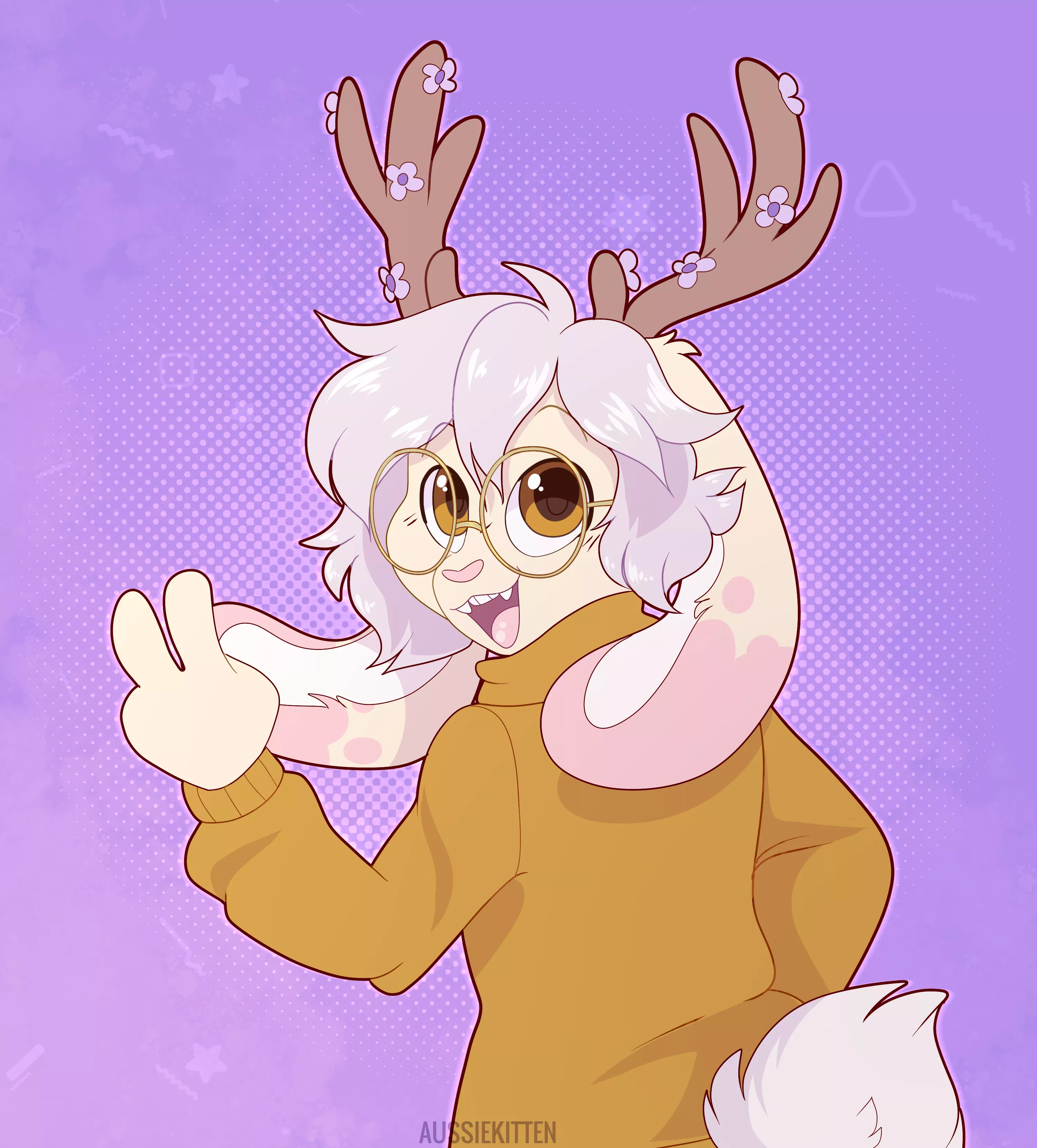A bun! | [Gift art for fleurfurr]