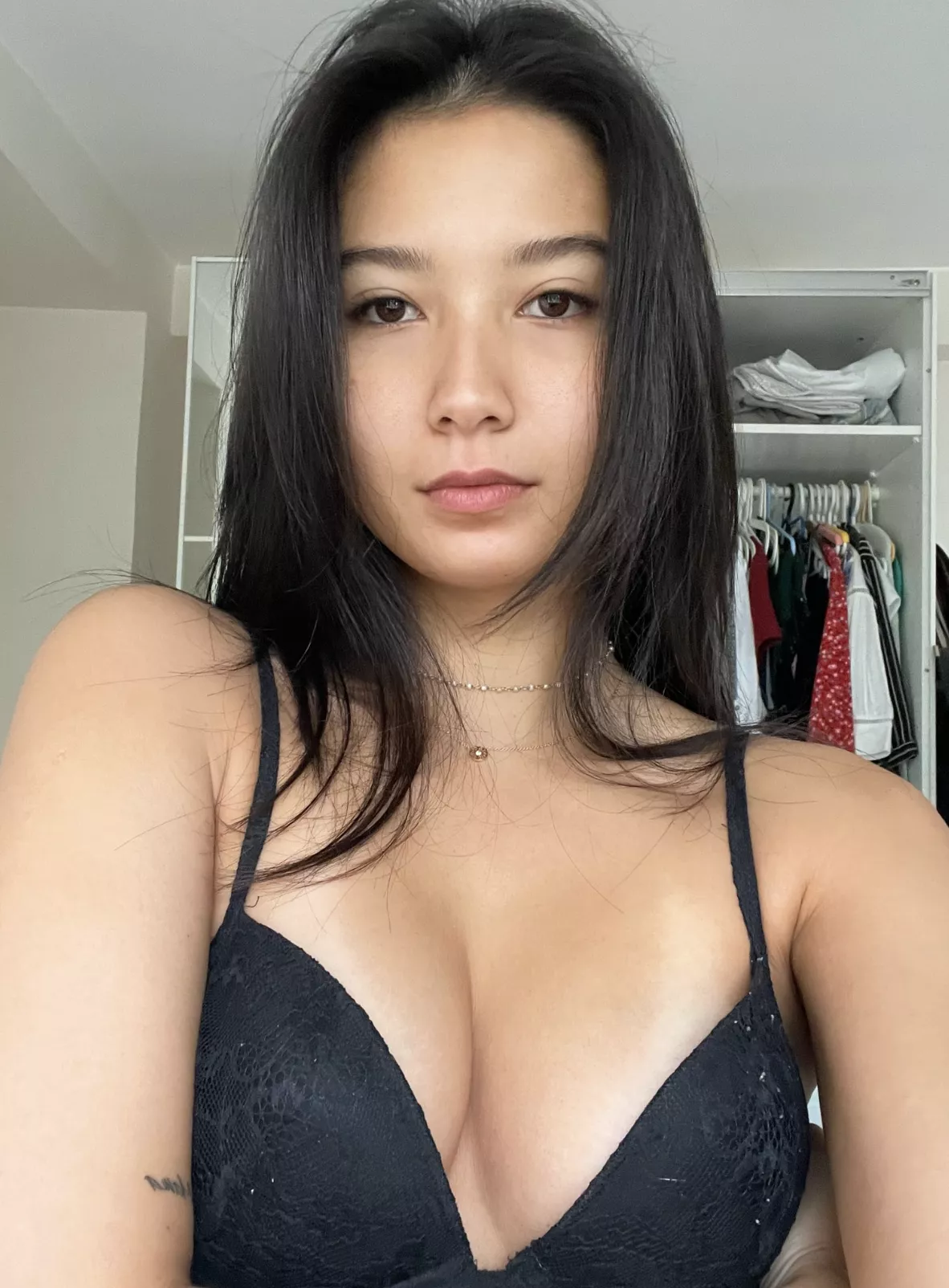 almost undressed... think blacks my colour?