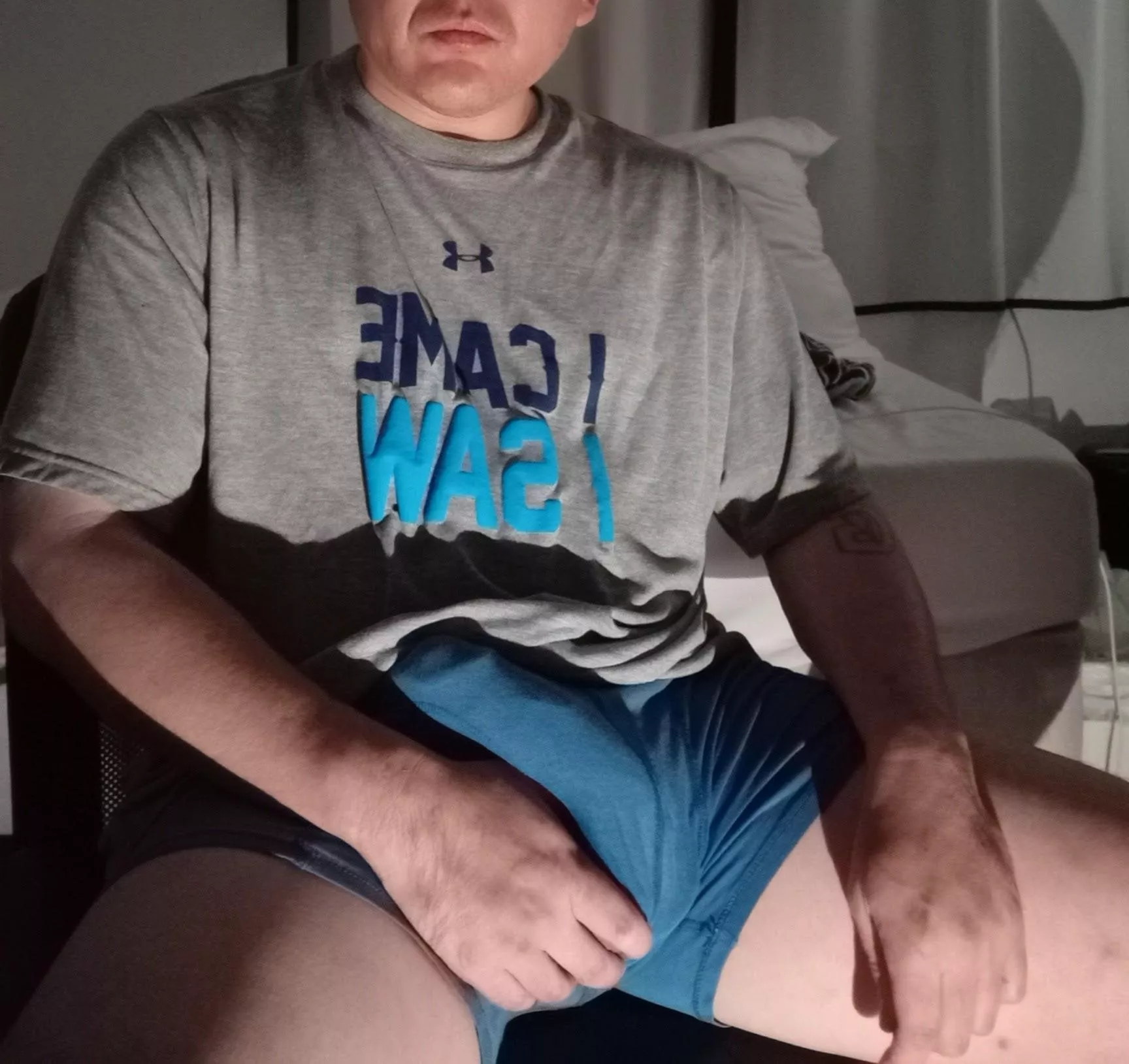 Any ladies need a seat?