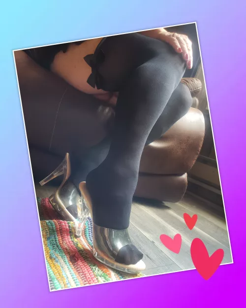 Be a good boy and sit by my feet