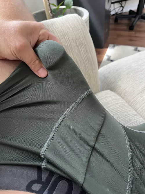 Been pent up all day