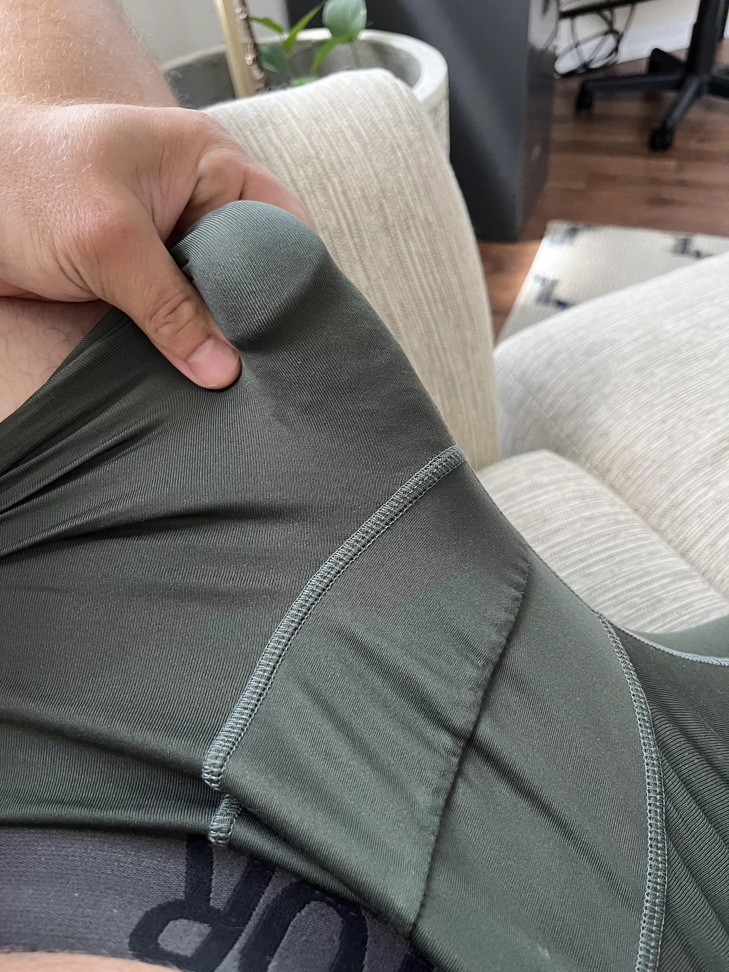 Been pent up all day