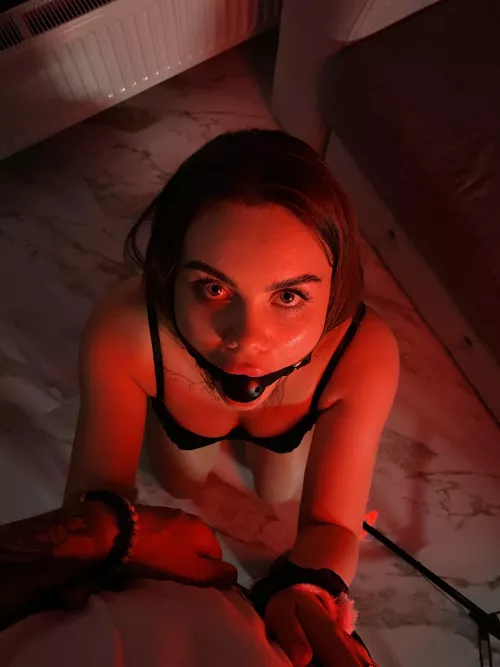 Before I got fucked hard in the mouth