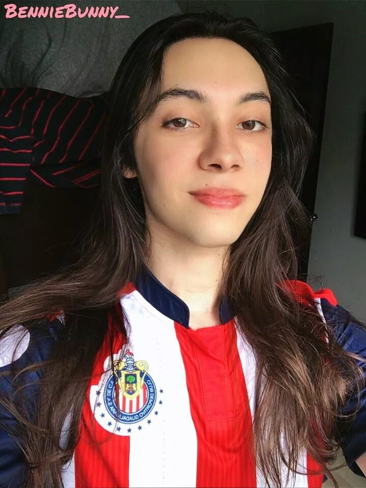 Being a cute football fan femboy is all I ask for 🙏