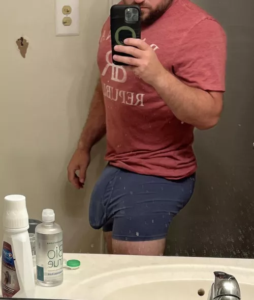 big cock, tight briefs