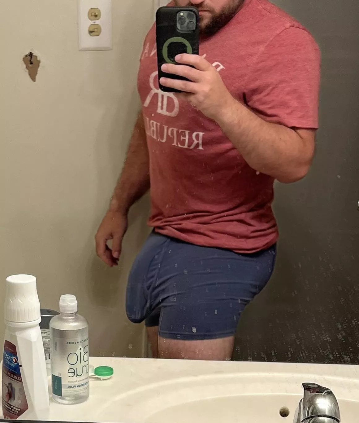 big cock, tight briefs