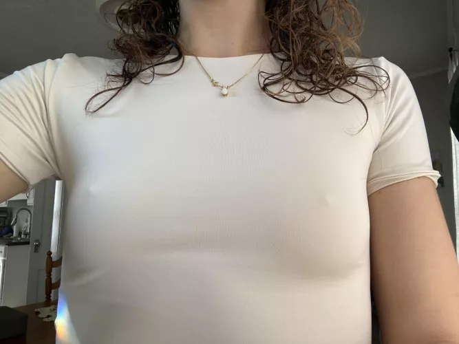 Braless t shirt