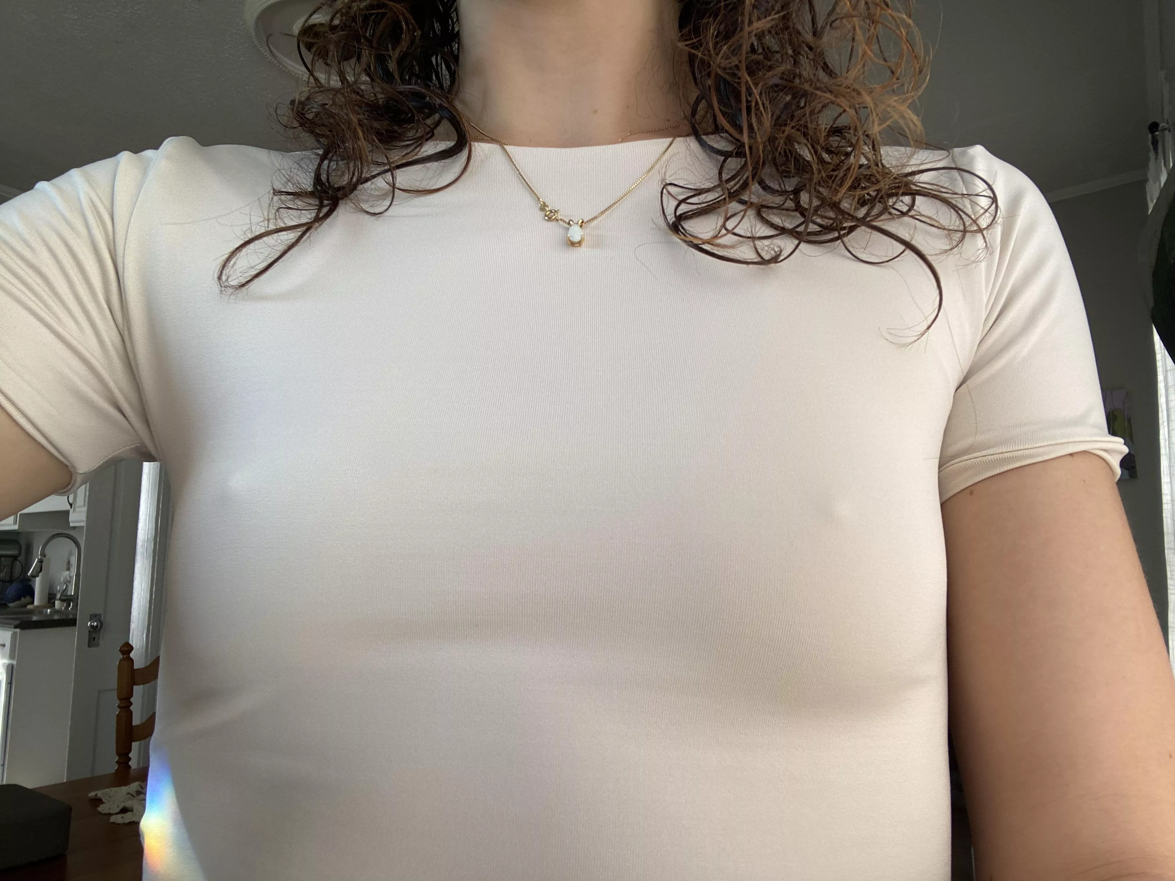 Braless t shirt