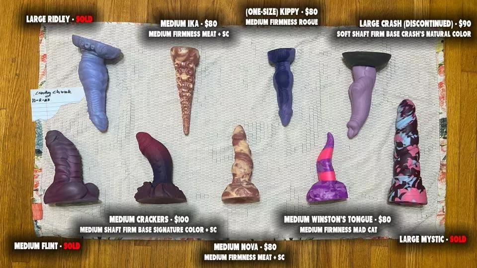 *bump* WTS (USA) Crackers, Crash, Winston’s Tongue, Ika, Nova, & Kippy