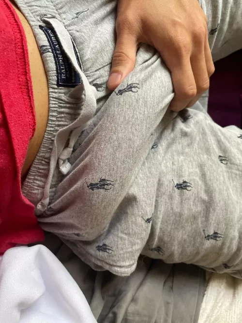 Commando around the house