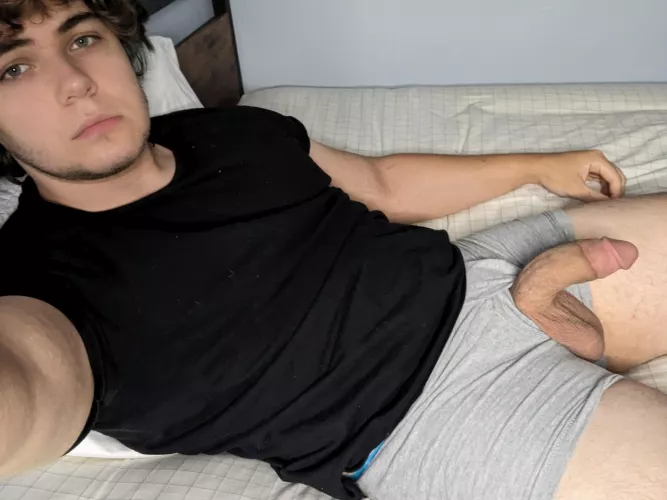 Could you throat whole thing?