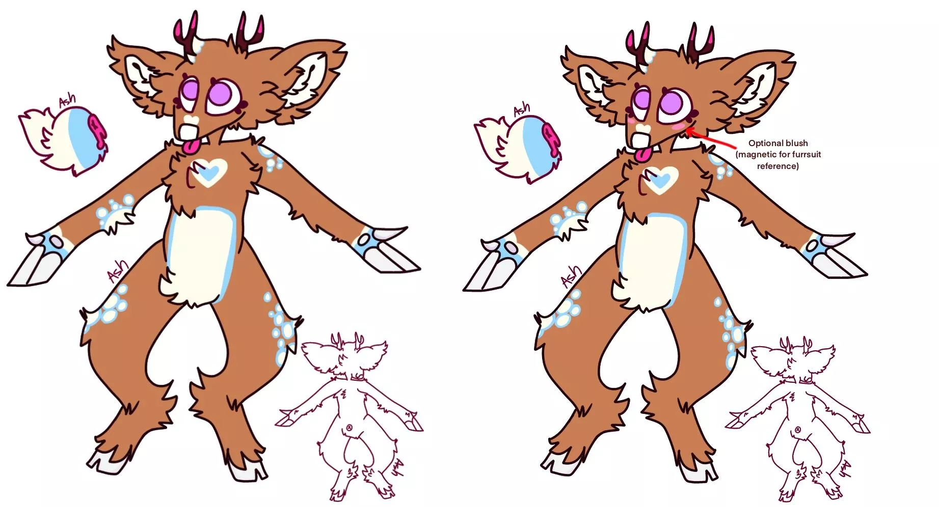:D FURSONA (almost done)