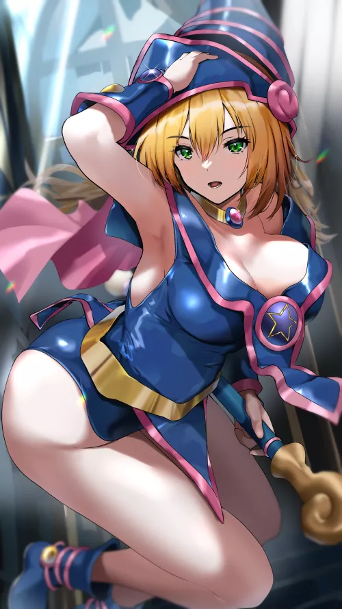 Dark Magician Girl (nonohachi) [Yu-Gi-Oh!]