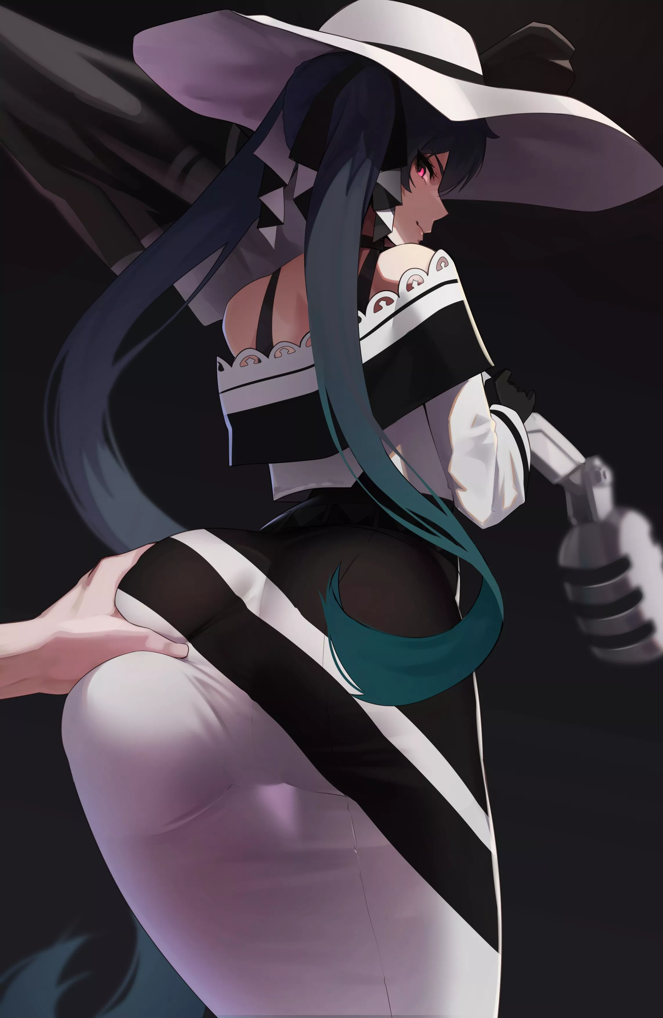 Dark Miku [Vocaloid]