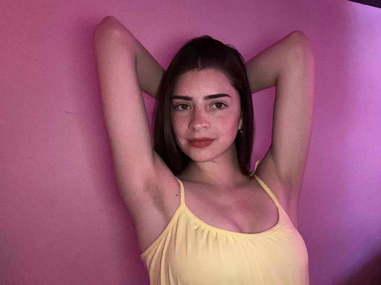 Describe my armpits in one word