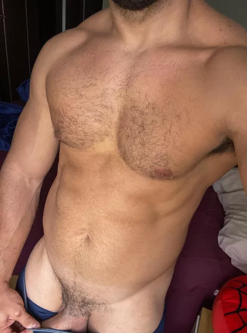 Do you like my hairy chest?