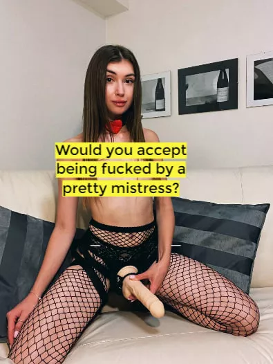 Do you want to feel cared for by me?