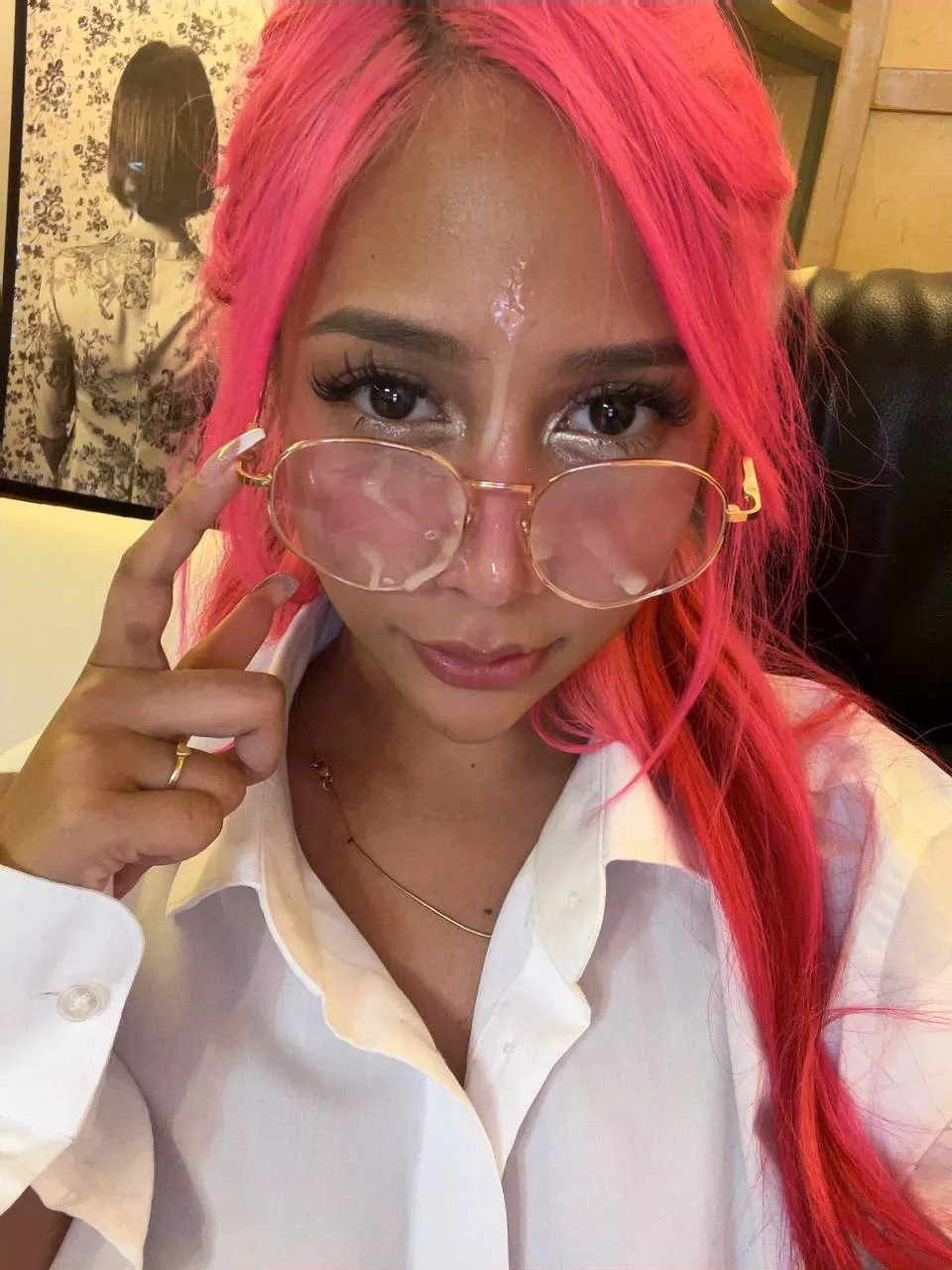 Even on sunday, I make my own work ...