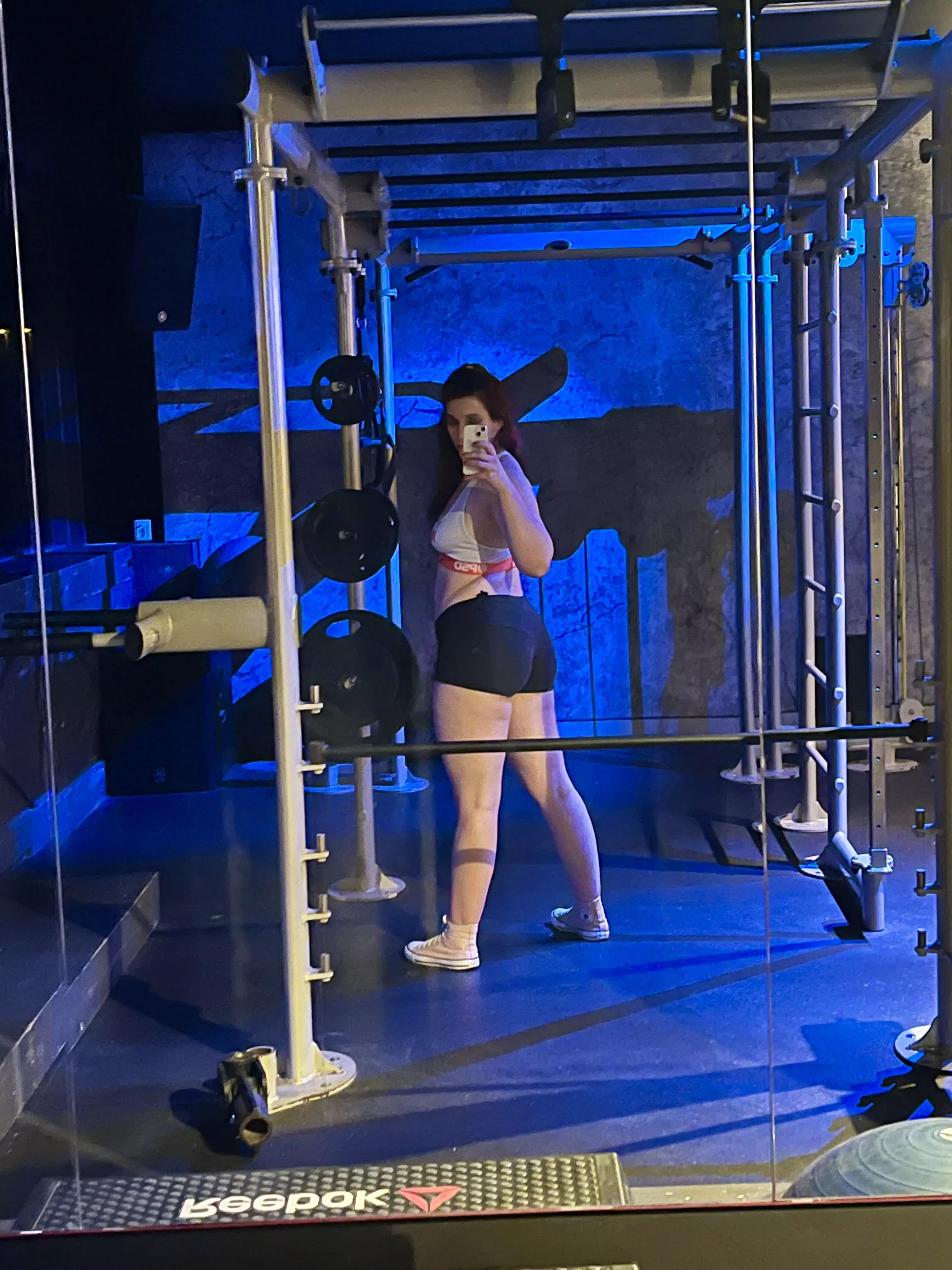 Finally in the gym, only my gym have this horrible lights?