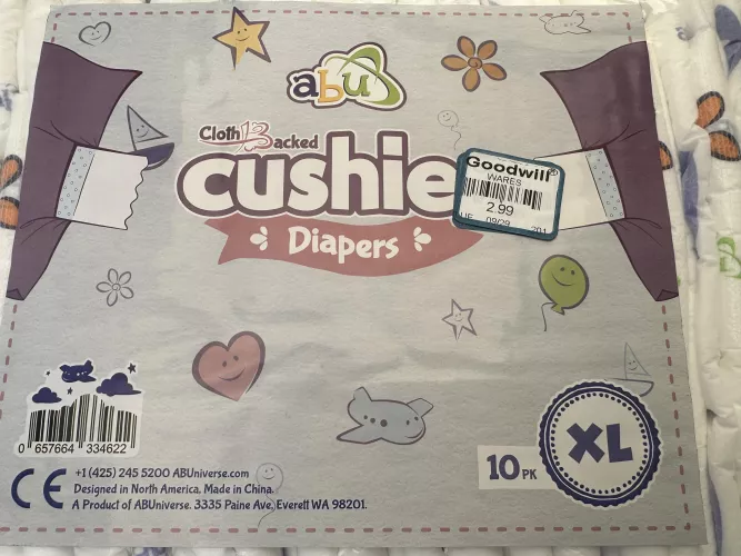 Found Cushies at Goodwill