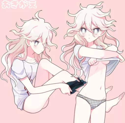 Genderbend Komaeda [Danganronpa]