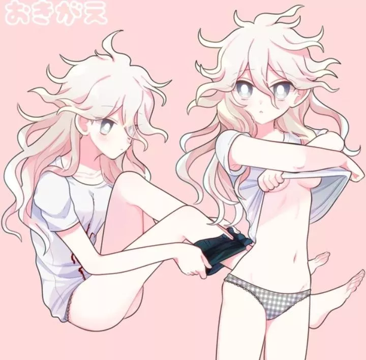Genderbend Komaeda [Danganronpa]