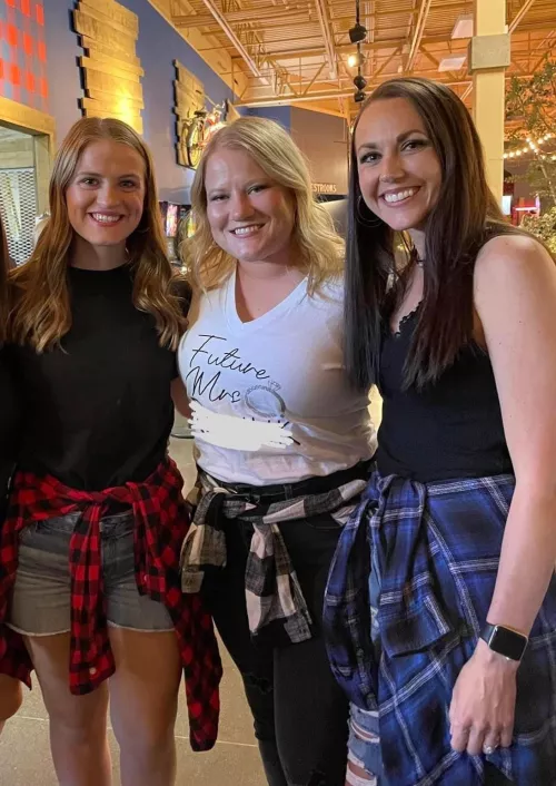 Got the wife picked out already