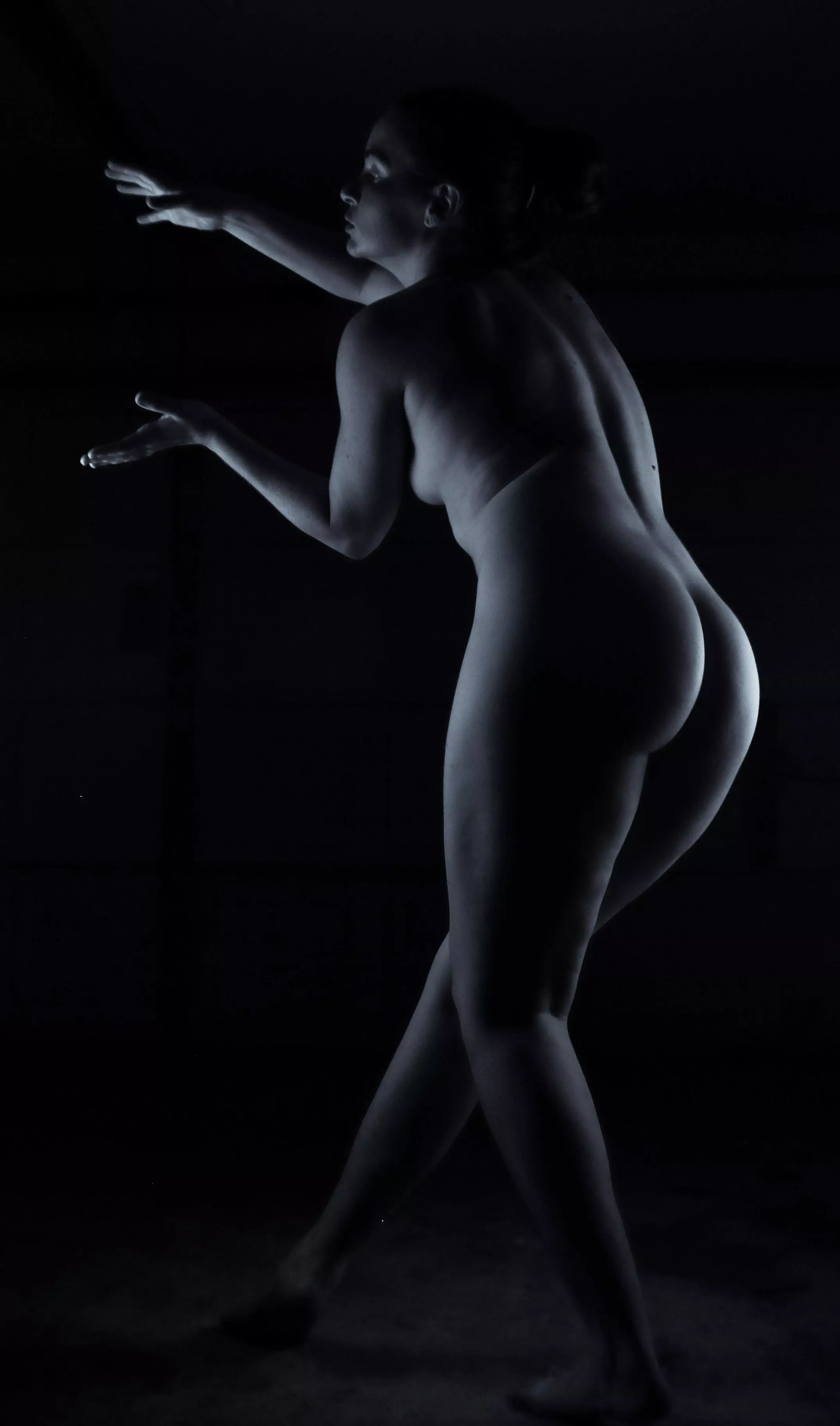 grasping at nothing (self shot)