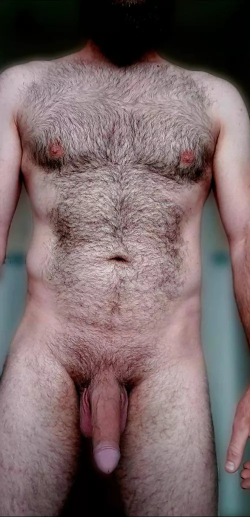 Hairy. For your pleasure