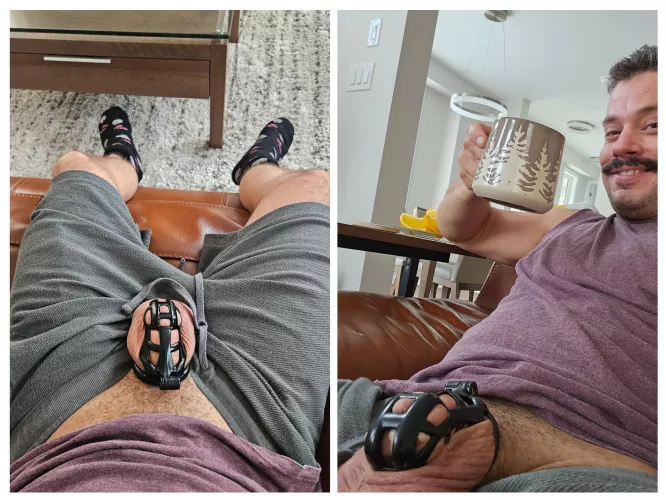 Happy loctober 1st. Let the festivities begin 🔒💪👨⚫️📸