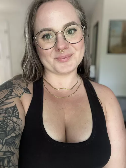 Happy Sunday - from my boobs to your face