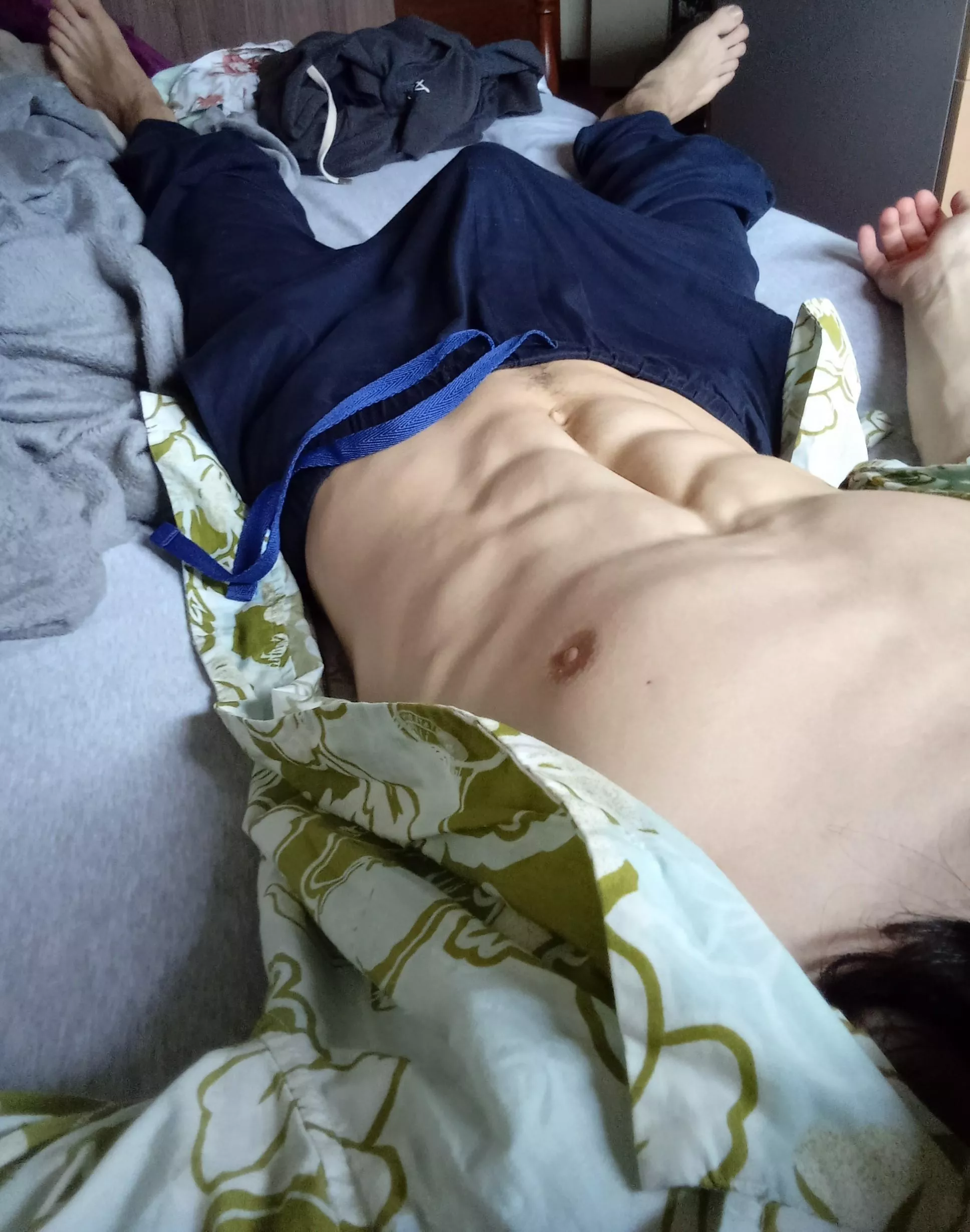 He just wanted to say hi