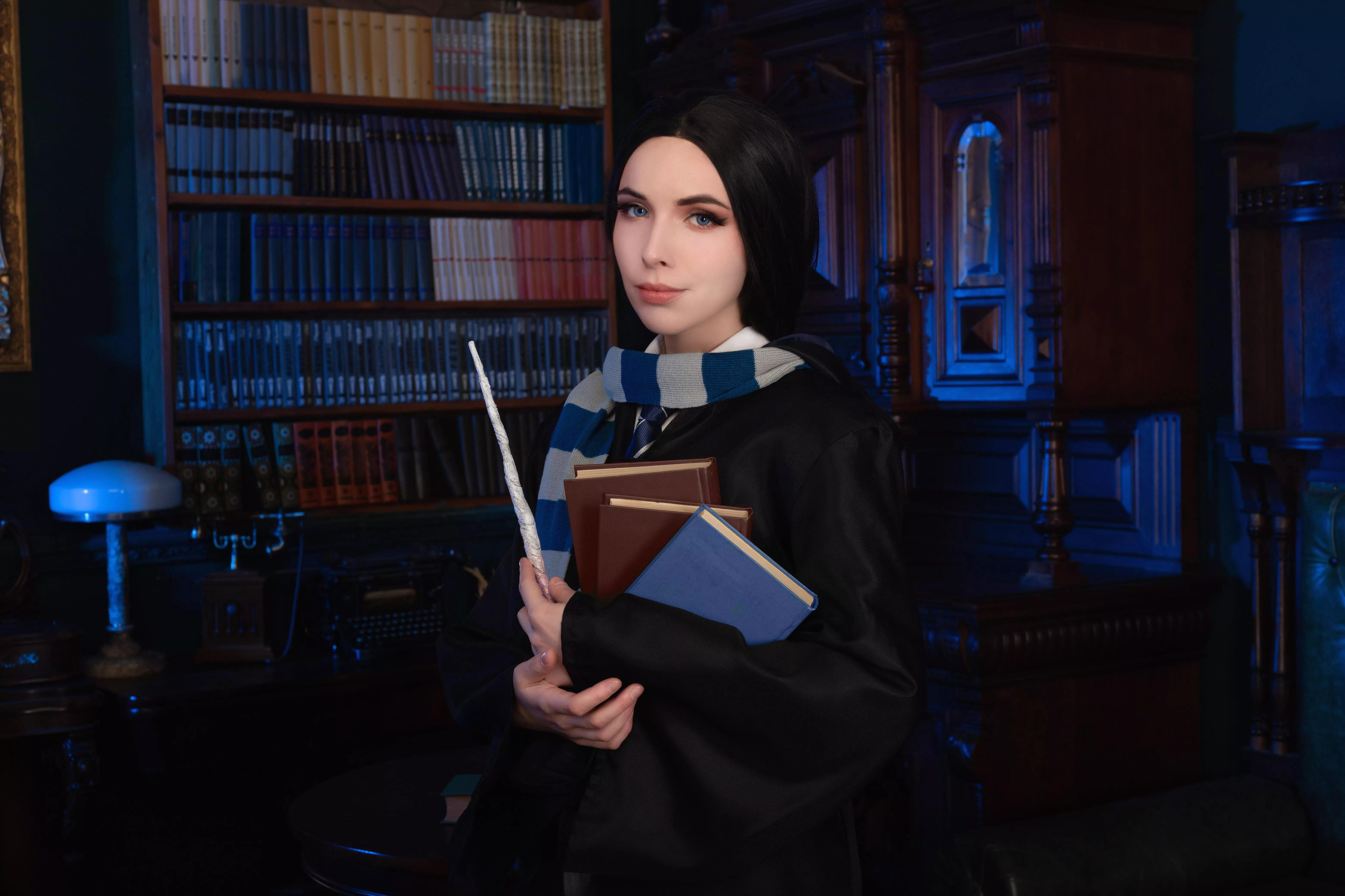 Hogwarts Legacy main character by Orion
