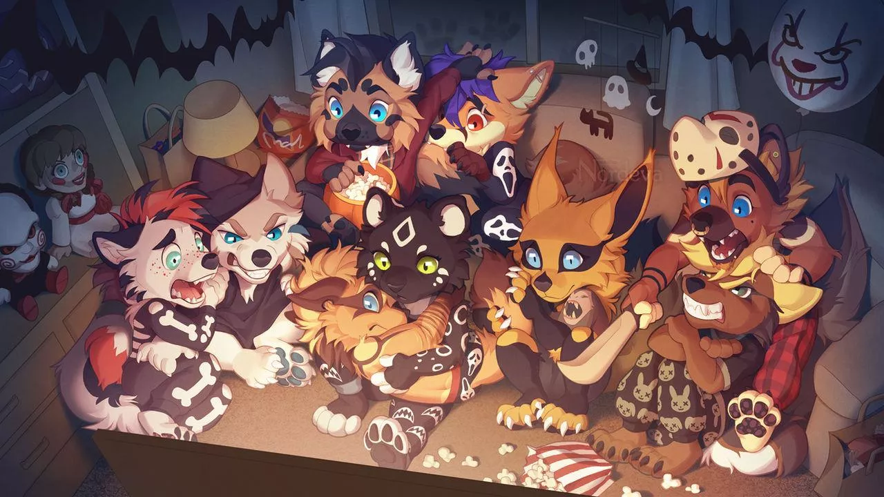 Horror Movie Night [Nordeva]