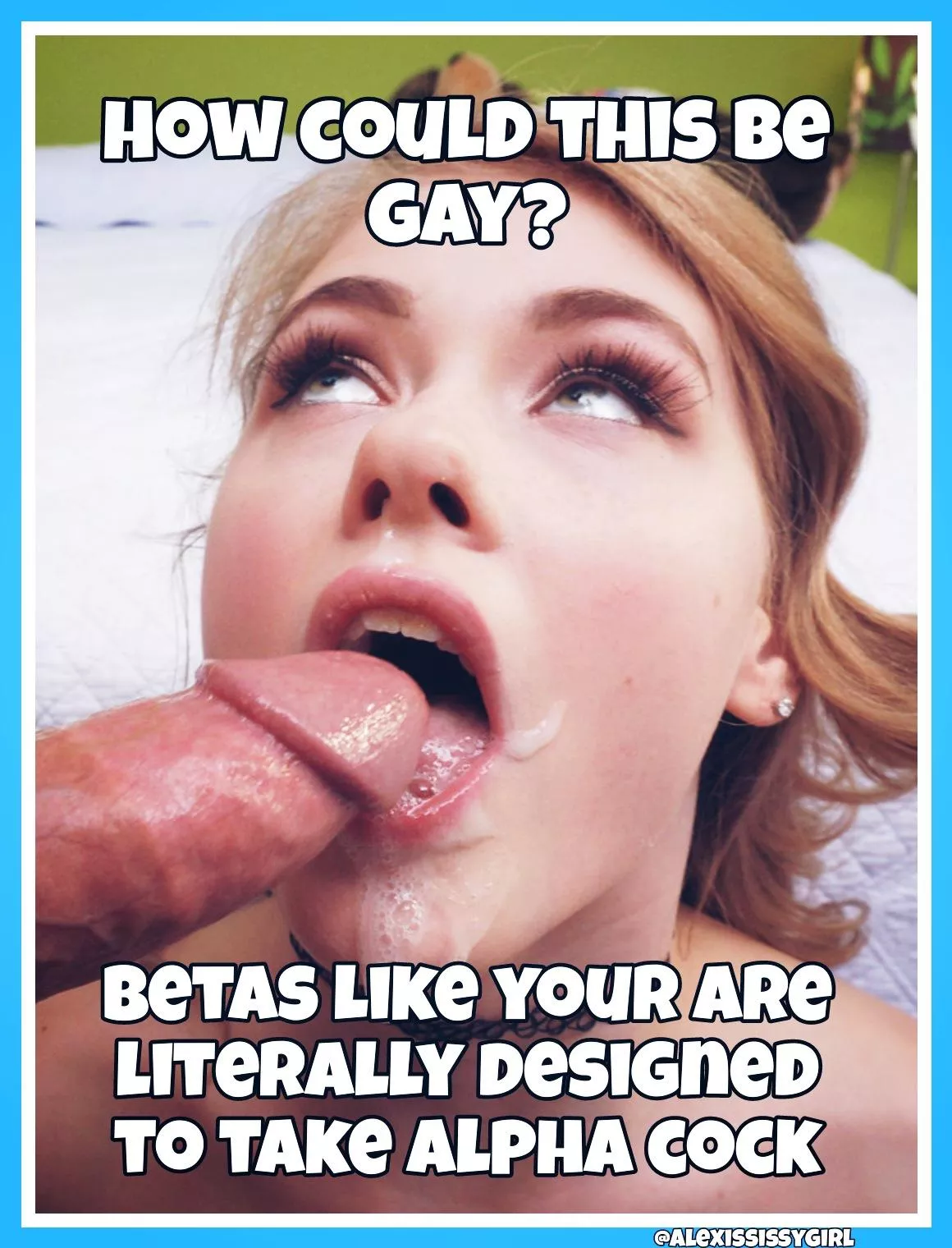 How could something so natural be gay?