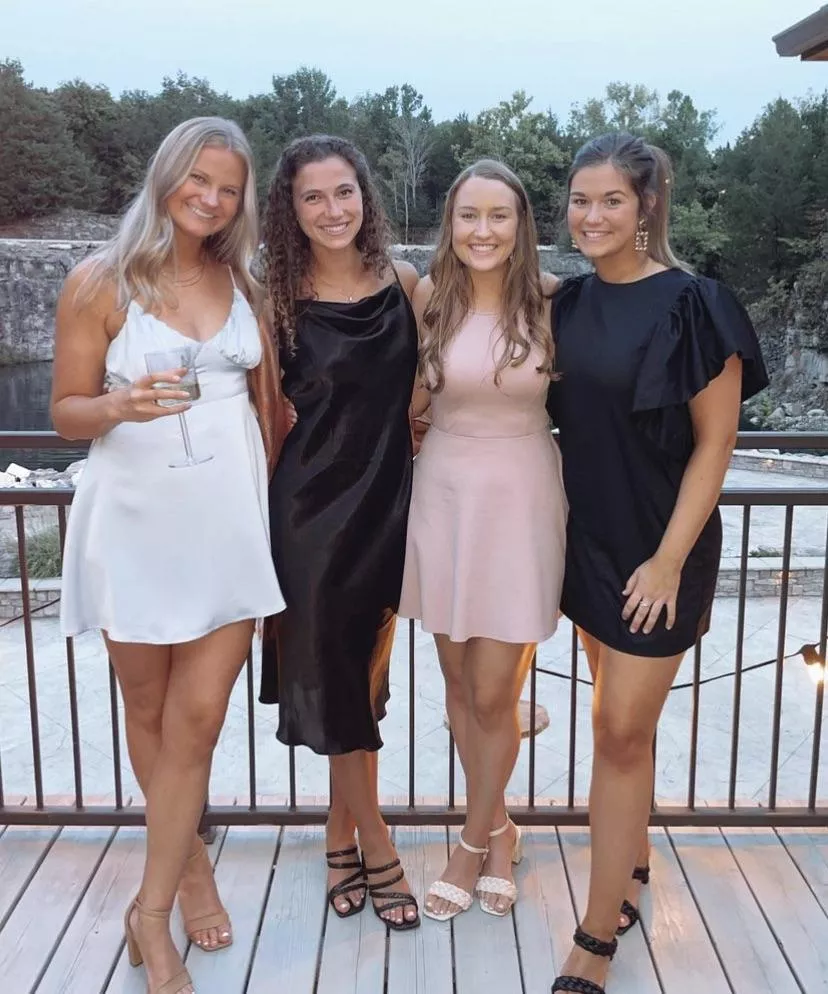 How do you rank my irl friends at their sorority formal? I’d go 4,2,3,1