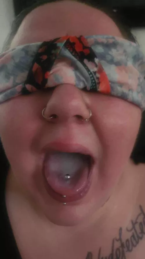 I always swallow 😇