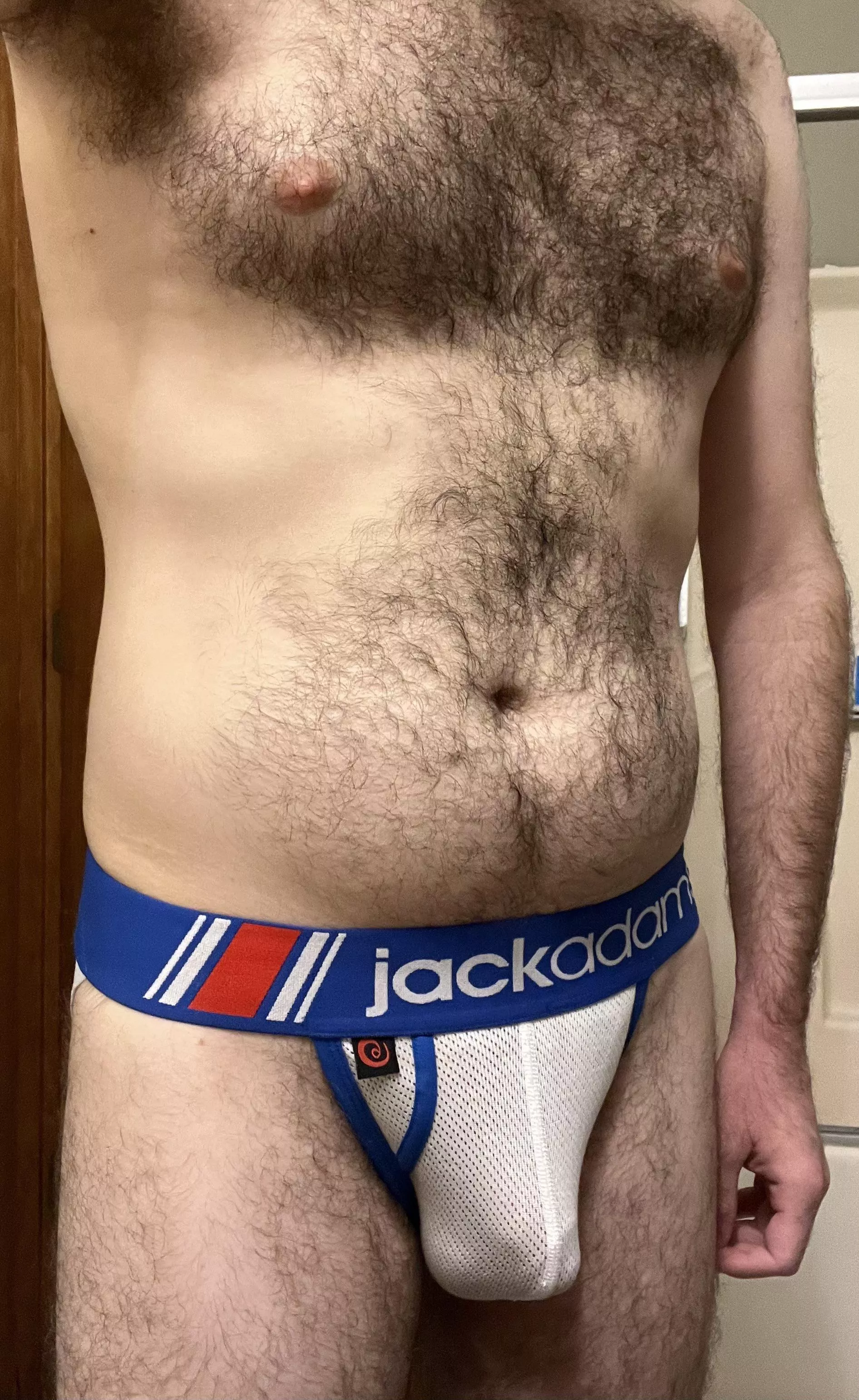 I could shave, but I won’t