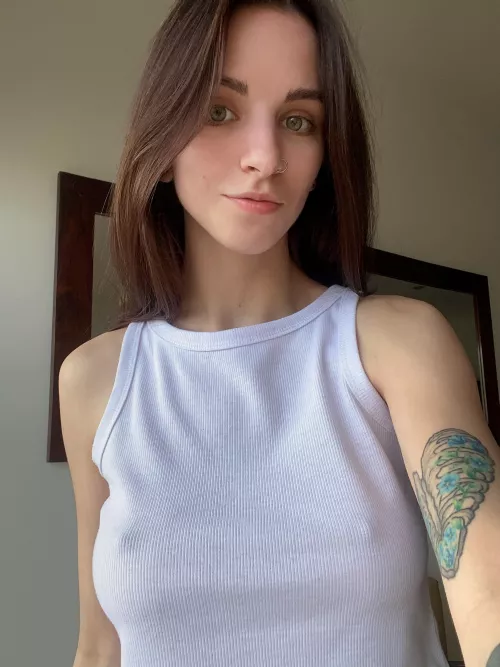 I don't mind if you can see through my shirt