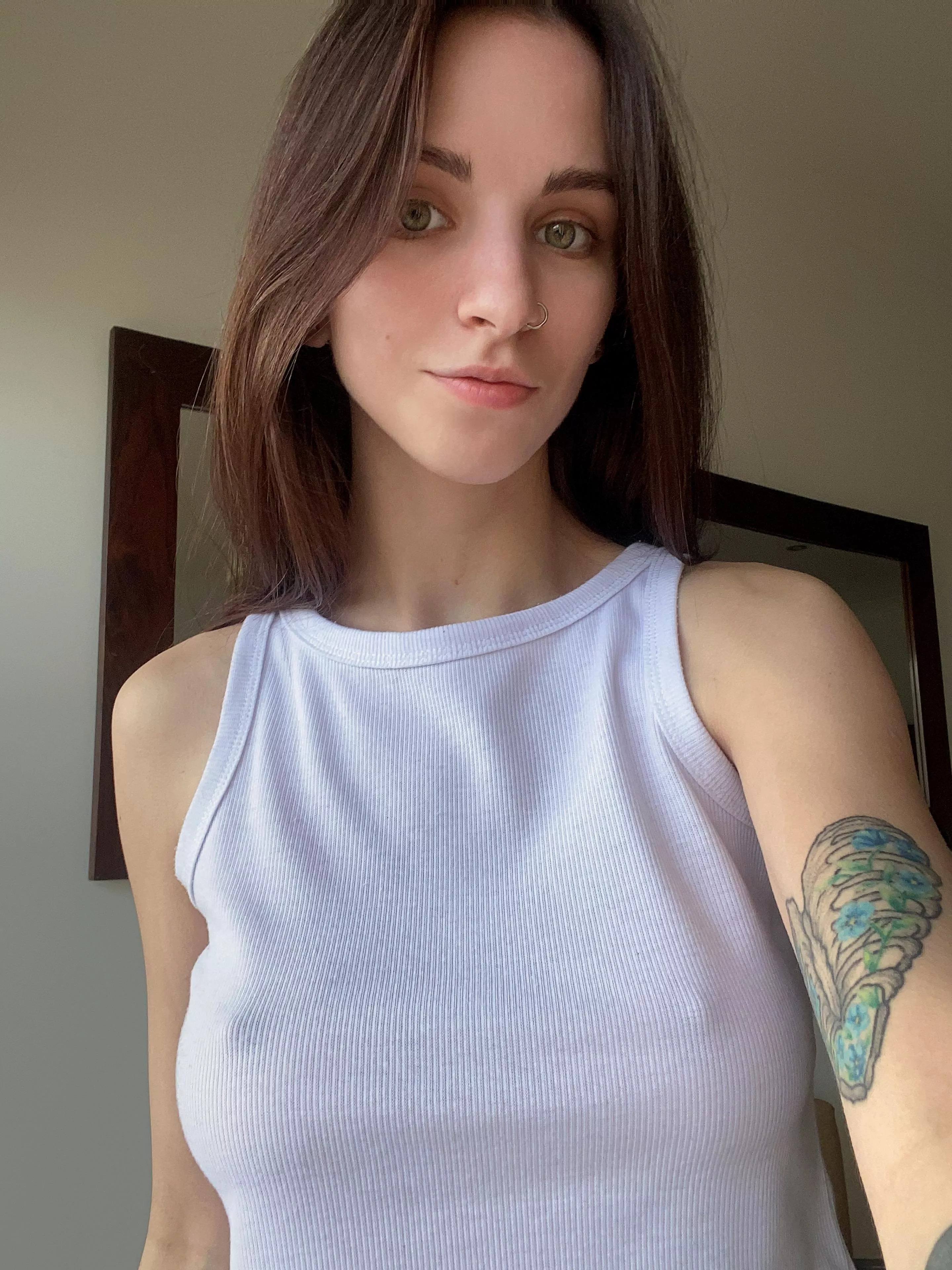 I don't mind if you can see through my shirt