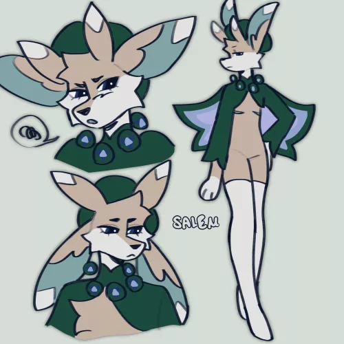 I drew my silly guy :3(oc)