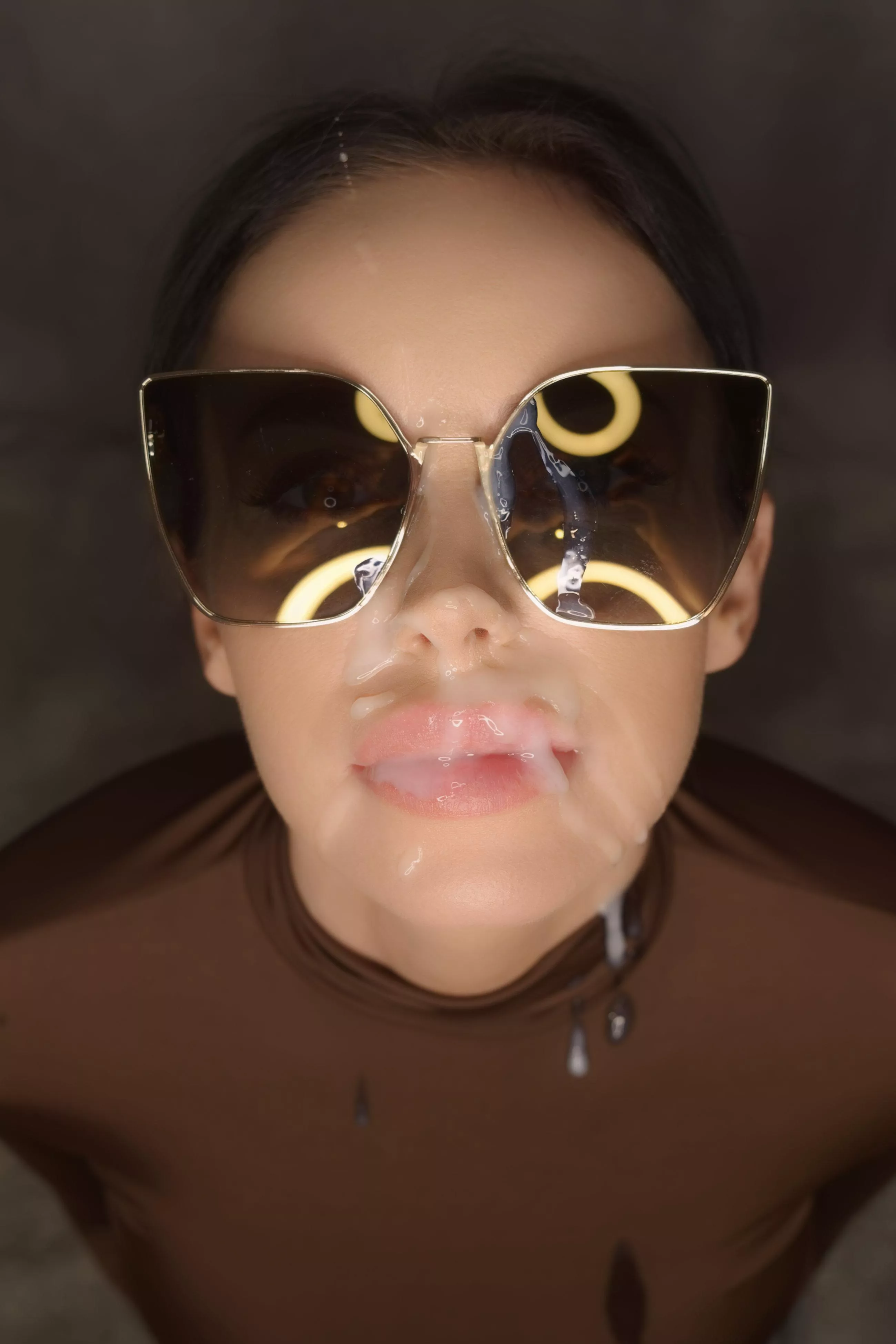 I feel naked without cum on my face...