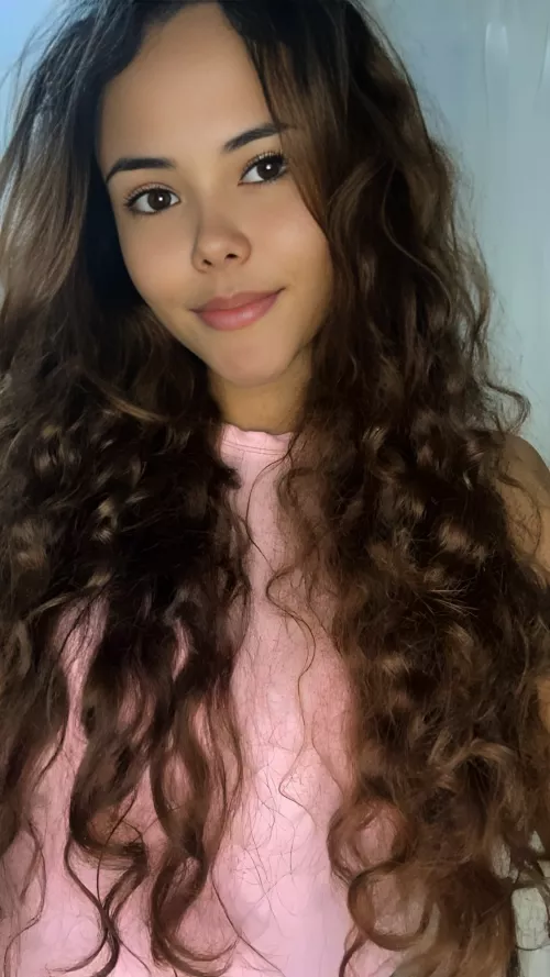 I have a lot of hair [IUTR]