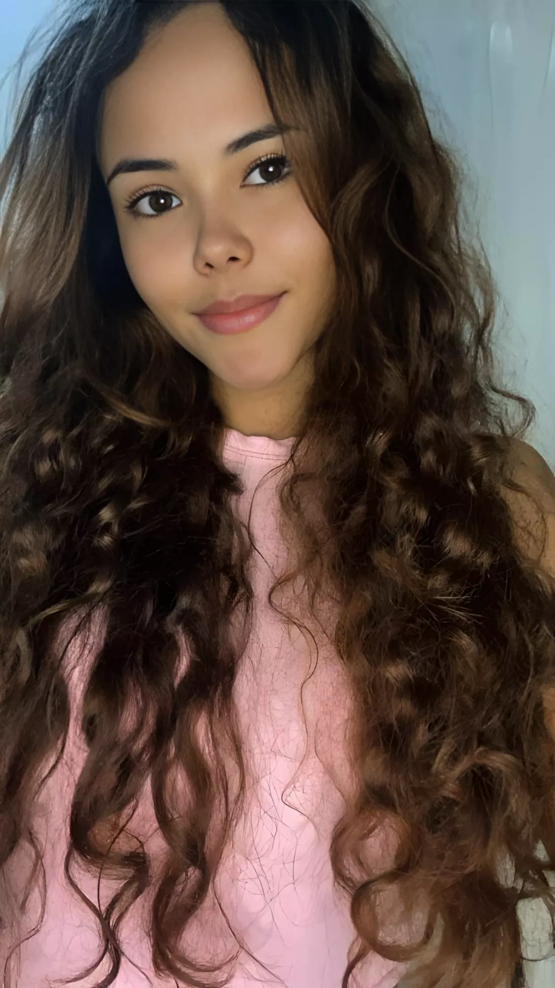 I have a lot of hair [IUTR]