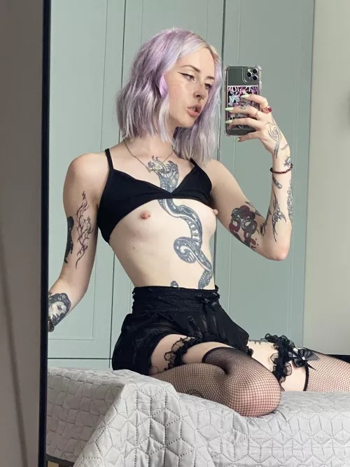 I hope you like puffy nipples